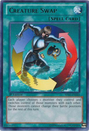 Creature Swap [BP01-EN044] Rare | Jomio and Rueliete's Cards and Comics