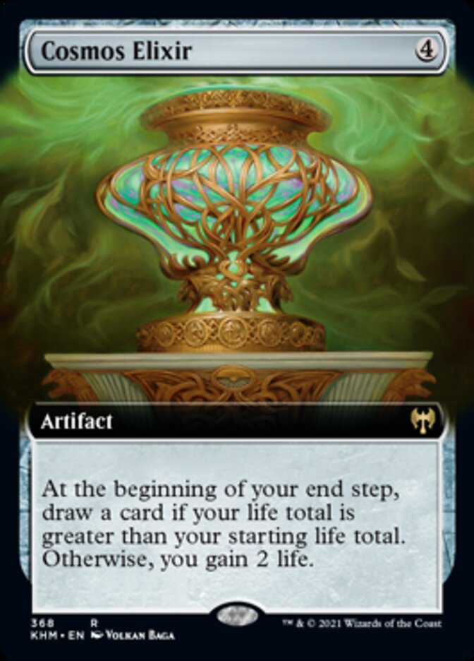 Cosmos Elixir (Extended Art) [Kaldheim] | Jomio and Rueliete's Cards and Comics