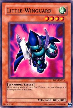 Little-Winguard [DR1-EN175] Common | Jomio and Rueliete's Cards and Comics