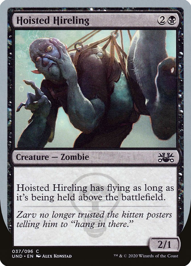 Hoisted Hireling [Unsanctioned] | Jomio and Rueliete's Cards and Comics
