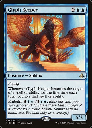 Glyph Keeper [Amonkhet] | Jomio and Rueliete's Cards and Comics