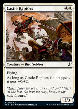 Castle Raptors [Time Spiral Remastered] | Jomio and Rueliete's Cards and Comics
