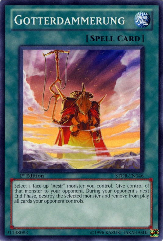 Gotterdammerung [STOR-EN046] Common | Jomio and Rueliete's Cards and Comics