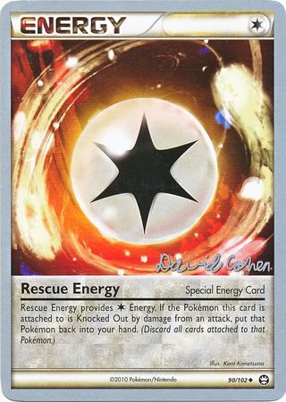 Rescue Energy (90/102) (Twinboar - David Cohen) [World Championships 2011] | Jomio and Rueliete's Cards and Comics