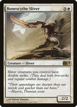 Bonescythe Sliver [Magic 2014] | Jomio and Rueliete's Cards and Comics