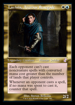 Lavinia, Azorius Renegade (Timeshifted) [Time Spiral Remastered] | Jomio and Rueliete's Cards and Comics