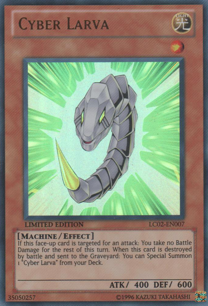 Cyber Larva [LC02-EN007] Ultra Rare | Jomio and Rueliete's Cards and Comics