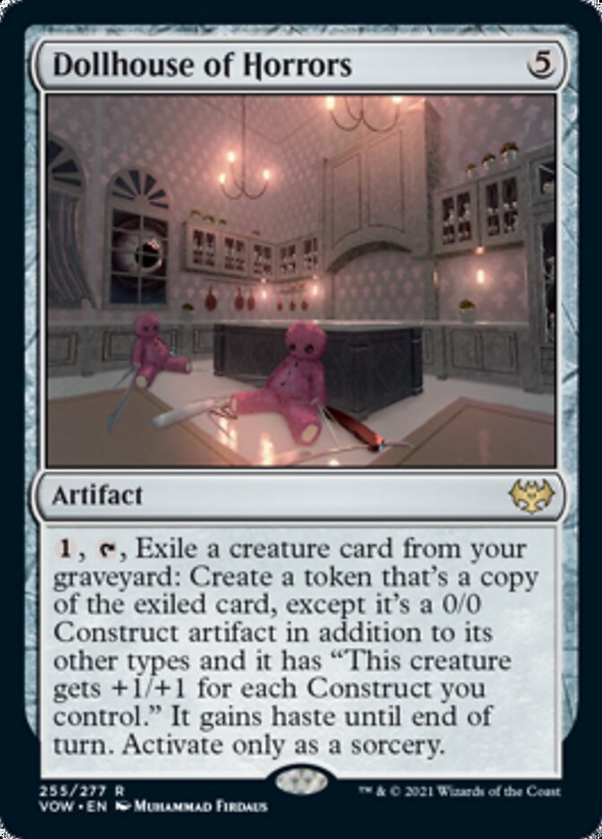 Dollhouse of Horrors [Innistrad: Crimson Vow] | Jomio and Rueliete's Cards and Comics