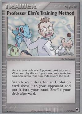 Professor Elm's Training Method (79/101) (Flyvees - Jun Hasebe) [World Championships 2007] | Jomio and Rueliete's Cards and Comics