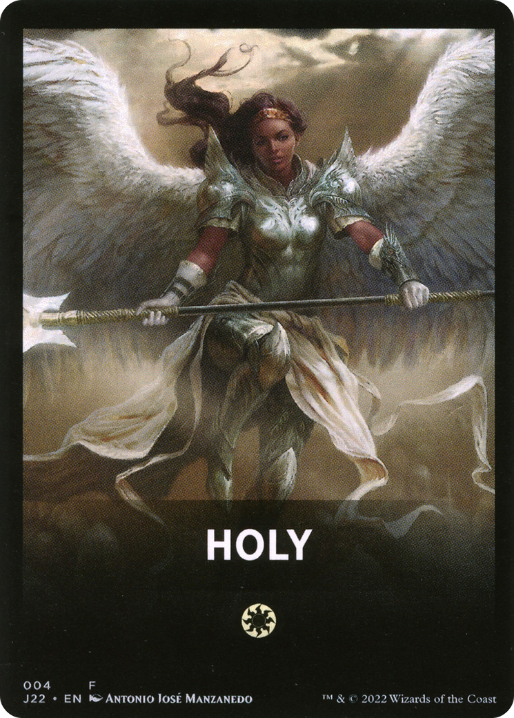 Holy Theme Card [Jumpstart 2022 Front Cards] | Jomio and Rueliete's Cards and Comics