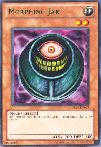Morphing Jar (Green) [DL11-EN007] Rare | Jomio and Rueliete's Cards and Comics