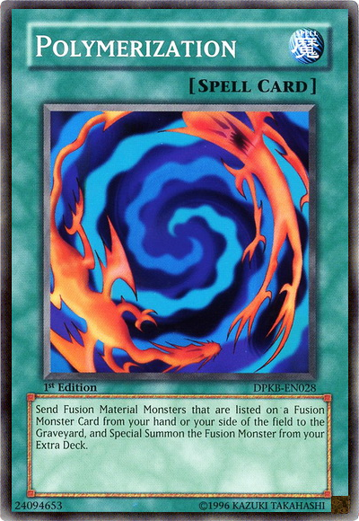 Polymerization [DPKB-EN028] Common | Jomio and Rueliete's Cards and Comics