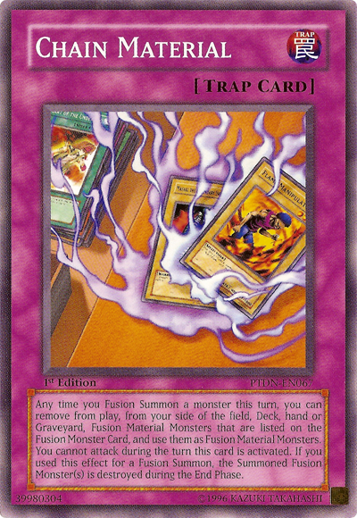 Chain Material [PTDN-EN067] Common | Jomio and Rueliete's Cards and Comics