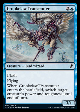 Crookclaw Transmuter [Time Spiral Remastered] | Jomio and Rueliete's Cards and Comics