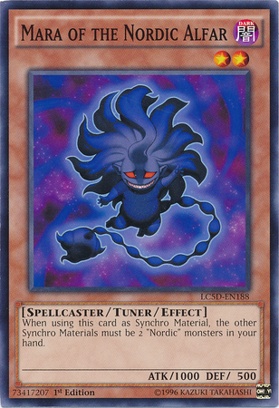 Mara of the Nordic Alfar [LC5D-EN188] Common | Jomio and Rueliete's Cards and Comics