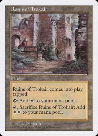 Ruins of Trokair [Fifth Edition] | Jomio and Rueliete's Cards and Comics