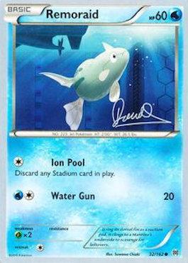 Remoraid (32/162) (Infinite Force - Diego Cassiraga) [World Championships 2017] | Jomio and Rueliete's Cards and Comics