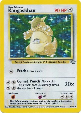 Kangaskhan (5/64) [Jungle Unlimited] | Jomio and Rueliete's Cards and Comics