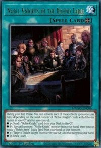 Noble Knights of the Round Table [MAGO-EN086] Rare | Jomio and Rueliete's Cards and Comics