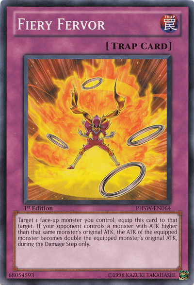 Fiery Fervor [PHSW-EN064] Common | Jomio and Rueliete's Cards and Comics