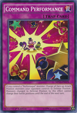 Command Performance [MP15-EN178] Common | Jomio and Rueliete's Cards and Comics