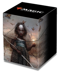 Ultra PRO: Deck Box - PRO 100+ (Commander 2018 - Aminatou, the Fateshifter) | Jomio and Rueliete's Cards and Comics