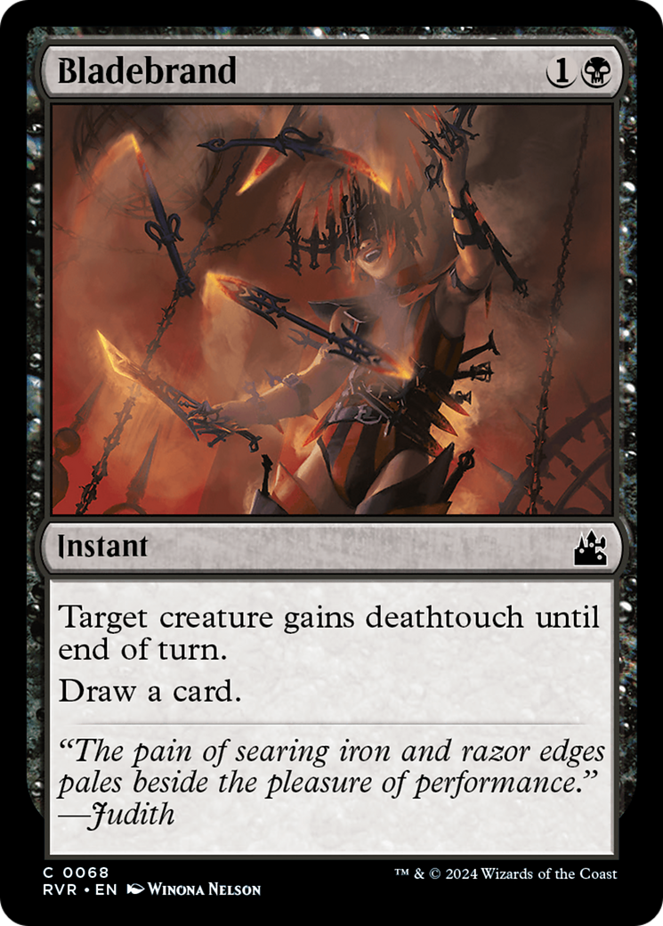 Bladebrand [Ravnica Remastered] | Jomio and Rueliete's Cards and Comics