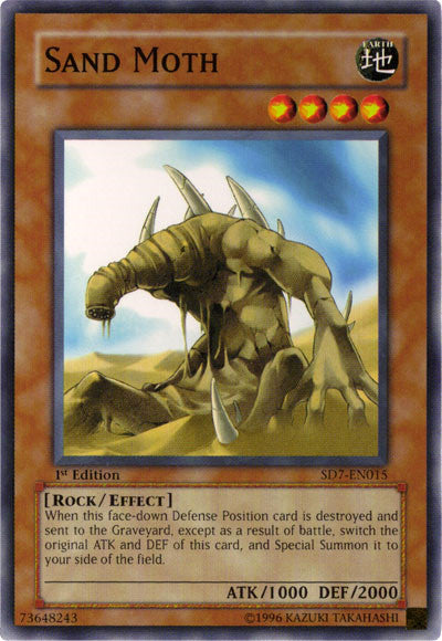 Sand Moth [SD7-EN015] Common | Jomio and Rueliete's Cards and Comics