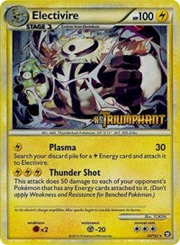 Electivire (20/102) (Prerelease Promo) [HeartGold & SoulSilver: Black Star Promos] | Jomio and Rueliete's Cards and Comics