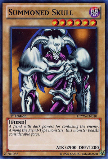 Summoned Skull [LCYW-EN010] Super Rare | Jomio and Rueliete's Cards and Comics