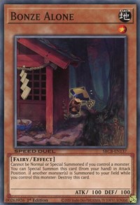 Bonze Alone [SBCB-EN137] Common | Jomio and Rueliete's Cards and Comics
