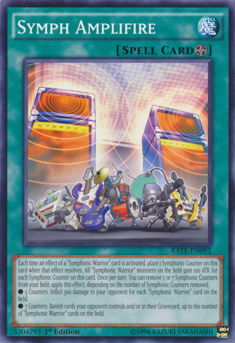 Symph Amplifire [RATE-EN092] Common | Jomio and Rueliete's Cards and Comics