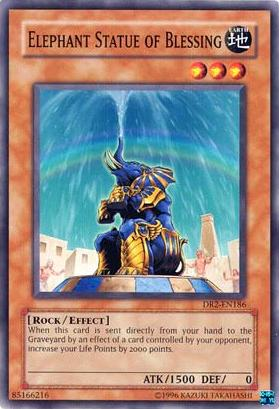 Elephant Statue of Blessing [DR2-EN186] Common | Jomio and Rueliete's Cards and Comics