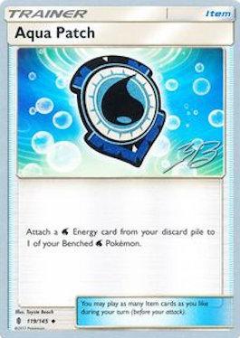 Aqua Patch (119/145) (Ice Path FTW - Zachary Bokhari) [World Championships 2017] | Jomio and Rueliete's Cards and Comics