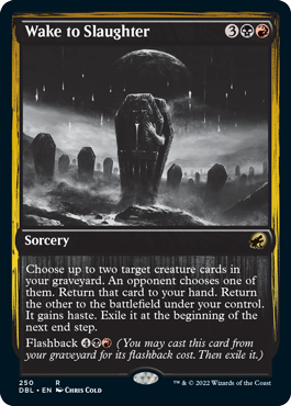 Wake to Slaughter [Innistrad: Double Feature] | Jomio and Rueliete's Cards and Comics