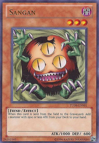 Sangan [TU06-EN001] Ultra Rare | Jomio and Rueliete's Cards and Comics