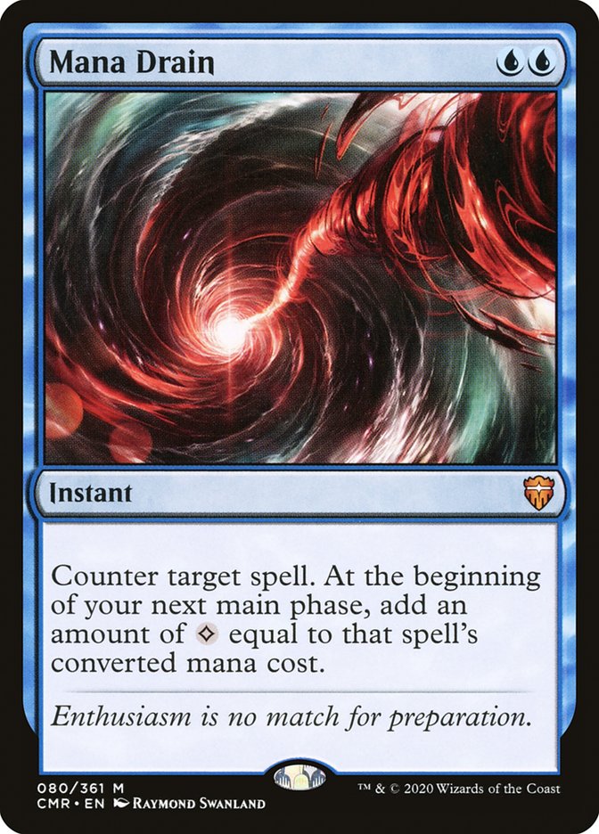 Mana Drain [Commander Legends] | Jomio and Rueliete's Cards and Comics
