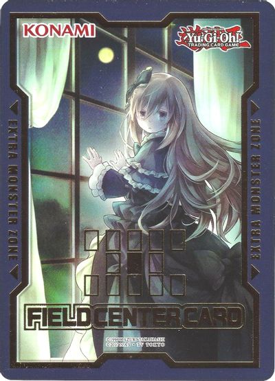 Field Center Card: Ghost Belle & Haunted Mansion (Alternate Art) Promo | Jomio and Rueliete's Cards and Comics