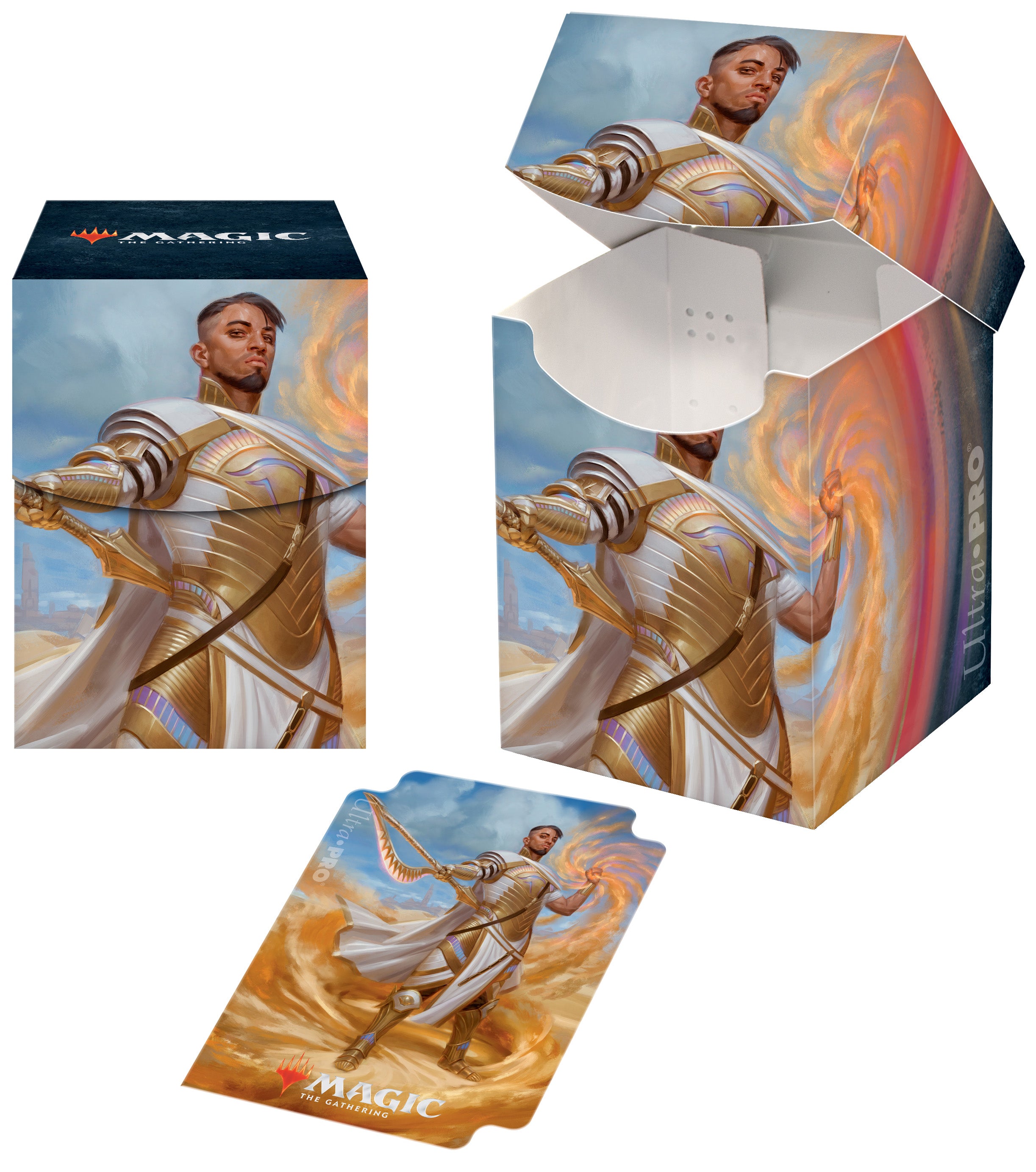 Ultra PRO: Deck Box - PRO 100+ (Core Set 2021 - Basri) | Jomio and Rueliete's Cards and Comics