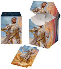 Ultra PRO: Deck Box - PRO 100+ (Core Set 2021 - Basri) | Jomio and Rueliete's Cards and Comics