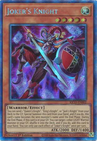 Joker's Knight (Collector's Rare) [KICO-EN002] Collector's Rare | Jomio and Rueliete's Cards and Comics