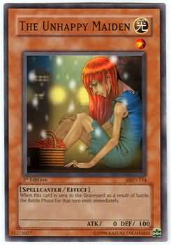 The Unhappy Maiden [MRD-134] Common | Jomio and Rueliete's Cards and Comics