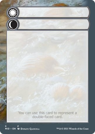 Helper Card (9/9) [Innistrad: Midnight Hunt Tokens] | Jomio and Rueliete's Cards and Comics