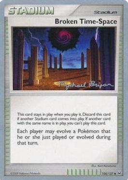 Broken Time-Space (104/127) (Happy Luck - Mychael Bryan) [World Championships 2010] | Jomio and Rueliete's Cards and Comics