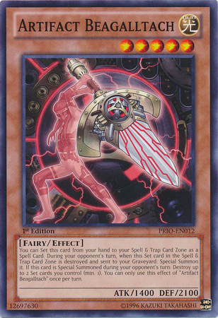 Artifact Beagalltach [PRIO-EN012] Common | Jomio and Rueliete's Cards and Comics