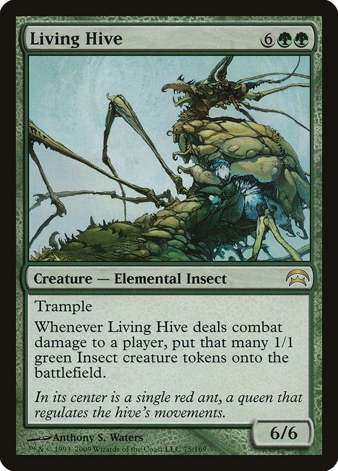 Living Hive [Planechase] | Jomio and Rueliete's Cards and Comics