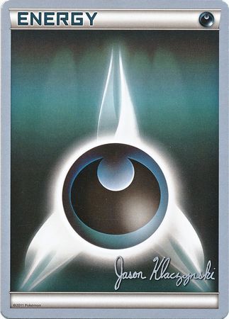 Darkness Energy (Darkrai Deck - Jason Klaczynski) [World Championships 2013] | Jomio and Rueliete's Cards and Comics