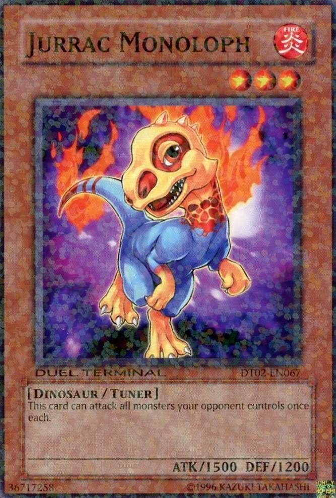 Jurrac Monoloph [DT02-EN067] Common | Jomio and Rueliete's Cards and Comics