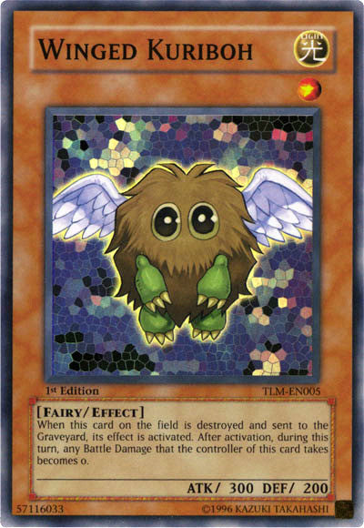 Winged Kuriboh [TLM-EN005] Super Rare | Jomio and Rueliete's Cards and Comics