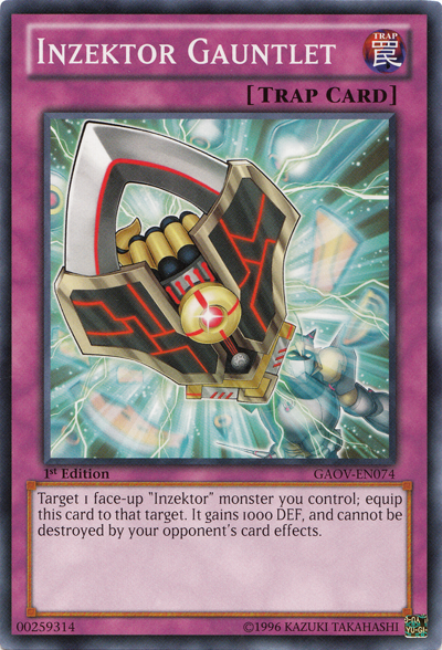 Inzektor Gauntlet [GAOV-EN074] Common | Jomio and Rueliete's Cards and Comics